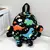 Mochila infantil Dinossauro dos desenhos animados, Mochilas infantis, Mochila de - loja online