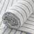 Lençóis listrados dormitório doméstico universal lavável absorvente pele-am - Santanna Premium V