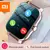 Xiaomi relógio inteligente telefone android 1.44 ''pollici bluetooth oxigênio - comprar online
