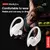 Lenovo LP75 Fones de ouvido esportivos sem fio com microfones, controle de botã - loja online