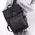 17 polegada urbano dos homens de negócios mochila moda bagpack alta qualidade b