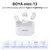 BOYA BOYA Mini Microfone de lapela sem fio com cancelamento de ruído para iPhon - Santanna Premium V