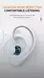 TWS Sem Fio Bluetooth Fones De Ouvido, Touch Control, Esportes Earbuds, microfon - comprar online