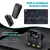 Ulanzi j12 microfone de lapela sem fio, conjunto de microfones de lapela, gravação de vídeo curta, mini microfone para iphone, android, transmissão ao vivo - Santanna Premium V