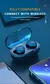 TWS Sem Fio Bluetooth Fones De Ouvido, Touch Control, Esportes Earbuds, microfon - loja online