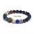 Universo sistema solar pulseira feminina pedra natural oito planetas pulseira ma - loja online