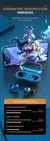 TWS Sem Fio Bluetooth Fones De Ouvido, Touch Control, Esportes Earbuds, microfon - Santanna Premium V