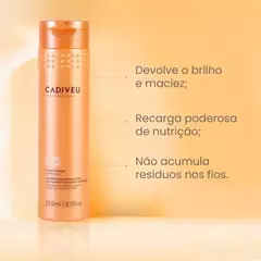 Kit Nutri Glow + Necessaire - Suzana Cachos