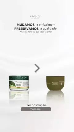 Máscara reconstrução Arvensis - comprar online