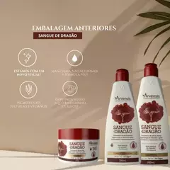 Kit Sangue de Dragão Arvensis