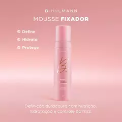 Mousse fixador BHulmann - comprar online