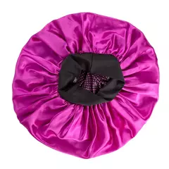 Touca de Cetim Roxa dupla GG - comprar online