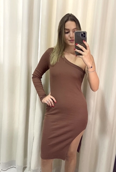 Vestido Ombro Único na internet