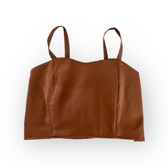 Cropped de Alfaiataria - comprar online