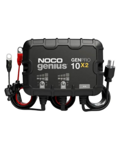Carregador para 2 baterias ON-BOARD (2 BC, 10A) - Bivolt - Noco GENPRO10X2 - comprar online