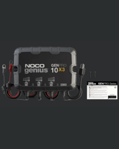 Carregador de Bateria 12v Noco Genius GenPro 10x3 30A Bivolt - Loja Náutica Brasil