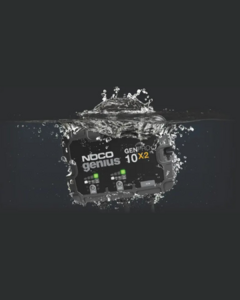 Carregador para 2 baterias ON-BOARD (2 BC, 10A) - Bivolt - Noco GENPRO10X2 na internet
