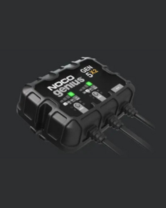 Carregador de bateria marítimo NOCO Genius GEN5X2 2-Bank 10A 12V na internet