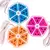 Zapatilla Hexagonal Enchufes 4 Toma Corriente 2 Usb Hub 220v - Tienda Express Argentina