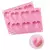 Molde Silicona 6 Corazones de Diamante - comprar online