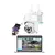 Cámara de Seguridad 360° IP66 Wifi - Tienda Express España