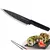 Cuchillo Acero Inoxidable Mango Plástico 33cm - comprar online