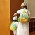 Mochila escolar diseño rana en internet