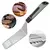 Espátula de Metal Dentada con Mango de Goma - comprar online