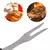 Tenedor Parrillero con Mango de Goma - comprar online
