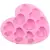 Molde de Silicona Corazones - comprar online