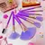 Set Bronchas x 8 Maquillaje - Tienda Express Argentina