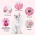 Cepillo con Vapor para Pelos de Mascotas - Tienda Express