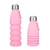 Botella Termica Plegable De Silicona 550ml - Tapa Acero - comprar online