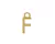 Pingente Letra - comprar online