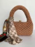 Bolsa Brioche - Mini Caramelo
