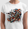 Camiseta Tiro Esportivo - Expressão & Movimento | Reserva Ink