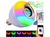 Lampada musical Bluetooth De Led Caixa De Som C Controle Rgb 12W - comprar online