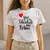 Camiseta Feminina Estampada