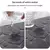 Tapete Soft Antiderrapante para Banheiro, Sala e Quarto 40cm x 60cm - comprar online