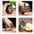 Imagem do Espremedor, Amassador, Triturador de Alho Inox Manual para Cozinha de Alta Qualidade, Aço Resistente Prático