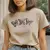 Camiseta Feminina Estampada, Borboletas Com Asa De Flor - loja online