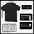 Camiseta Básica Masculina Modelagem Slim Estampa - comprar online