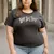 Camiseta Feminina Estampada, Borboletas Com Asa De Flor - Zerda Magazine