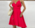 Vestido Curto Feminino com Alça Regulável, Cinto Bojo Forrado Elegante Chic Casual - comprar online