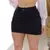 Mini Saia Cargo Sarja Feminina Com Bolsos - comprar online