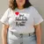 Camiseta Feminina Estampada - Zerda Magazine