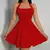 Mini vestido feminino elegante pescoço quadrado