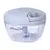 Triturador manual 500/900ml picador de carne, alho, etc - loja online