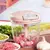 Triturador manual 500/900ml picador de carne, alho, etc - comprar online