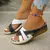 Sandália feminina de verão premium ortopédicas